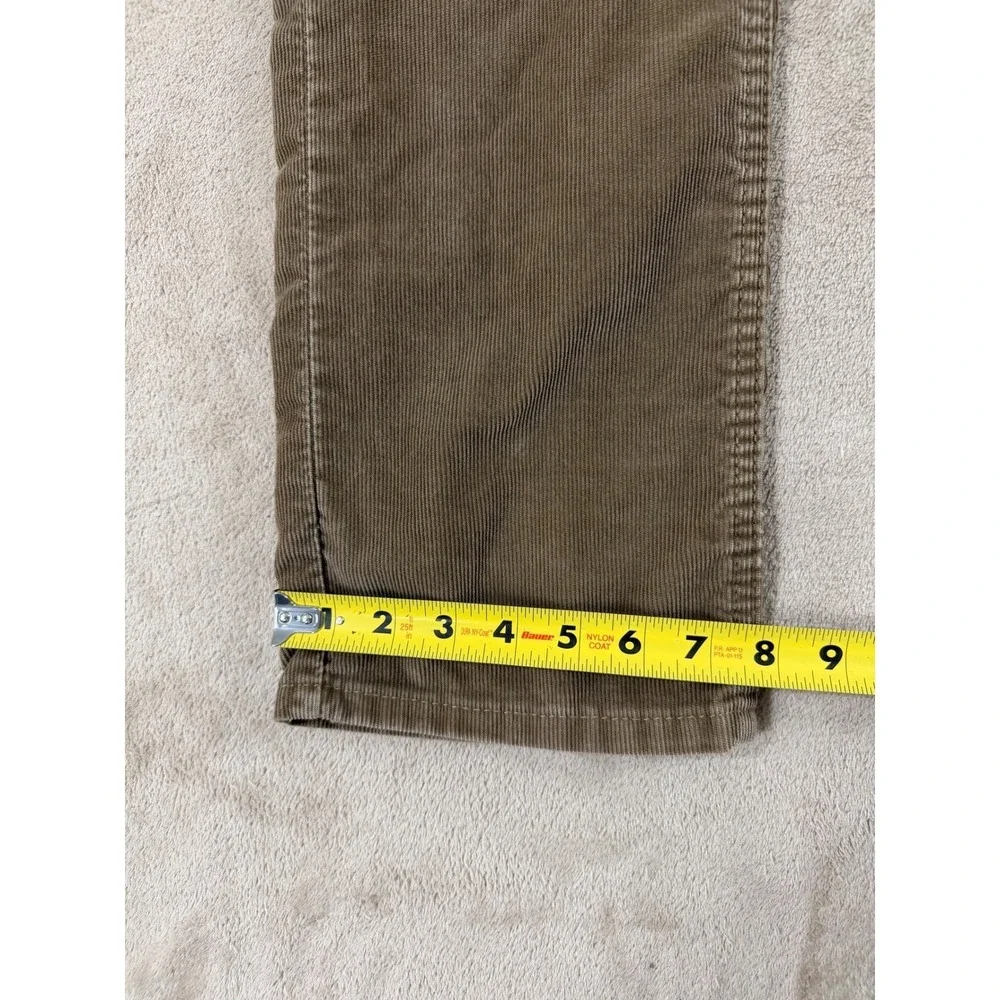 Levi's 514 Corduroy Pants Men's Size 30(34)x32‎ Brown good